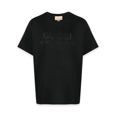 GUCCI T-Shirt "Black"