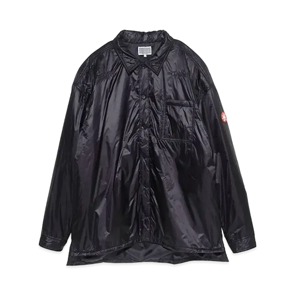 Cav Empt (C.E) LIGHT PUFF SHIRT JACKET "Black"