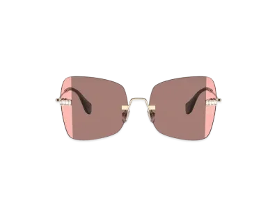 MIU MIU Maniere Eyeware "Gray/Pink Lens"
