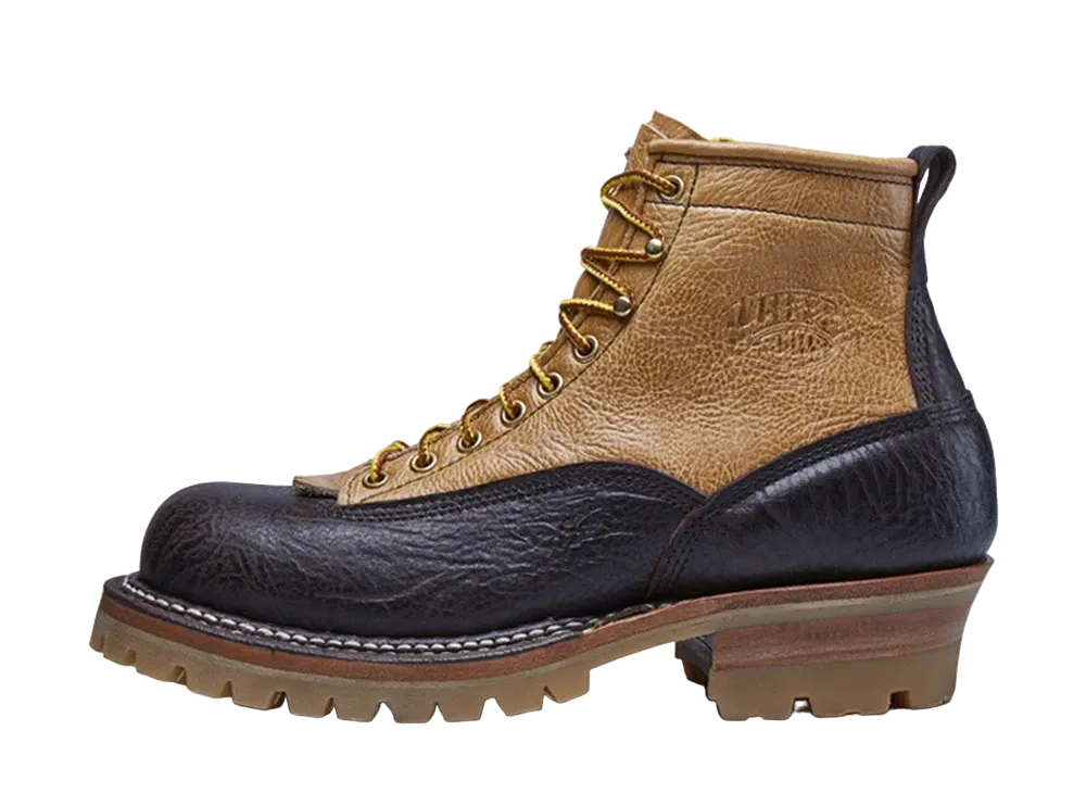 WHITE’S BOOTS WHITE’S 6’’ Smoke Jumper Bullhide Cognac/Brown 4811 EE "Cognac BH" 5990850001018 Vibram #100 Honey
