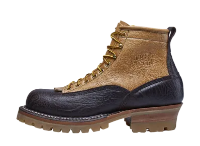 WHITE’S BOOTS WHITE’S 6’’ Smoke Jumper Bullhide Cognac/Brown 4811 EE "Cognac BH" 5990850001018 Vibram #100 Honey