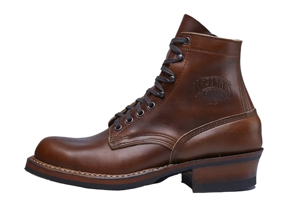 WHITE’S BOOTS WHITE’S 6’’ Smoke Jumper British Tan C461 D "British Tan" 5990900001017 Vibram #269