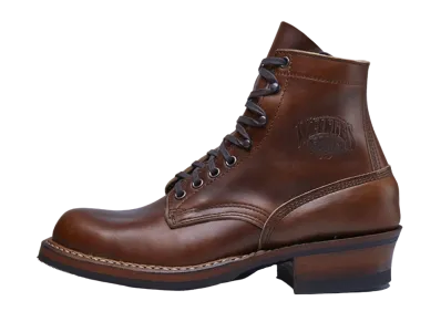 WHITE’S BOOTS WHITE’S 6’’ Smoke Jumper British Tan C461 D "British Tan" 5990900001017 Vibram #269