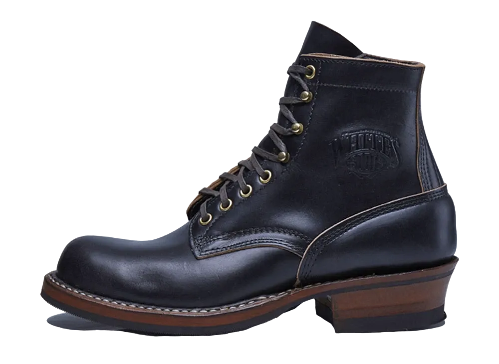 WHITE’S BOOTS WHITE’S 6’’ Smoke Jumper Black Chromexcel C461 D "Black CX" 5990910001017 Vibram #269
