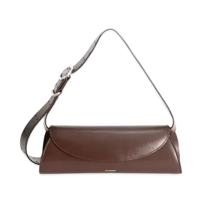 Jil Sander Cannolo Small "Dark Earth"