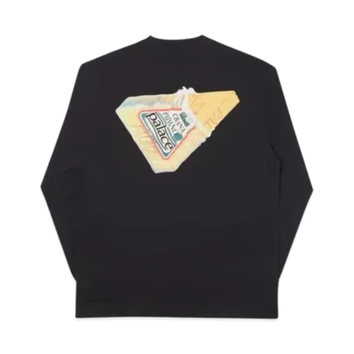 PALACE Messi Cheezus Longsleeve "Black"