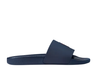 Polo Ralph Lauren Signature Pony Slide "Navy/Red"