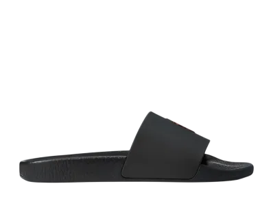 Polo Ralph Lauren Signature Pony Slide "Black/Red PP"