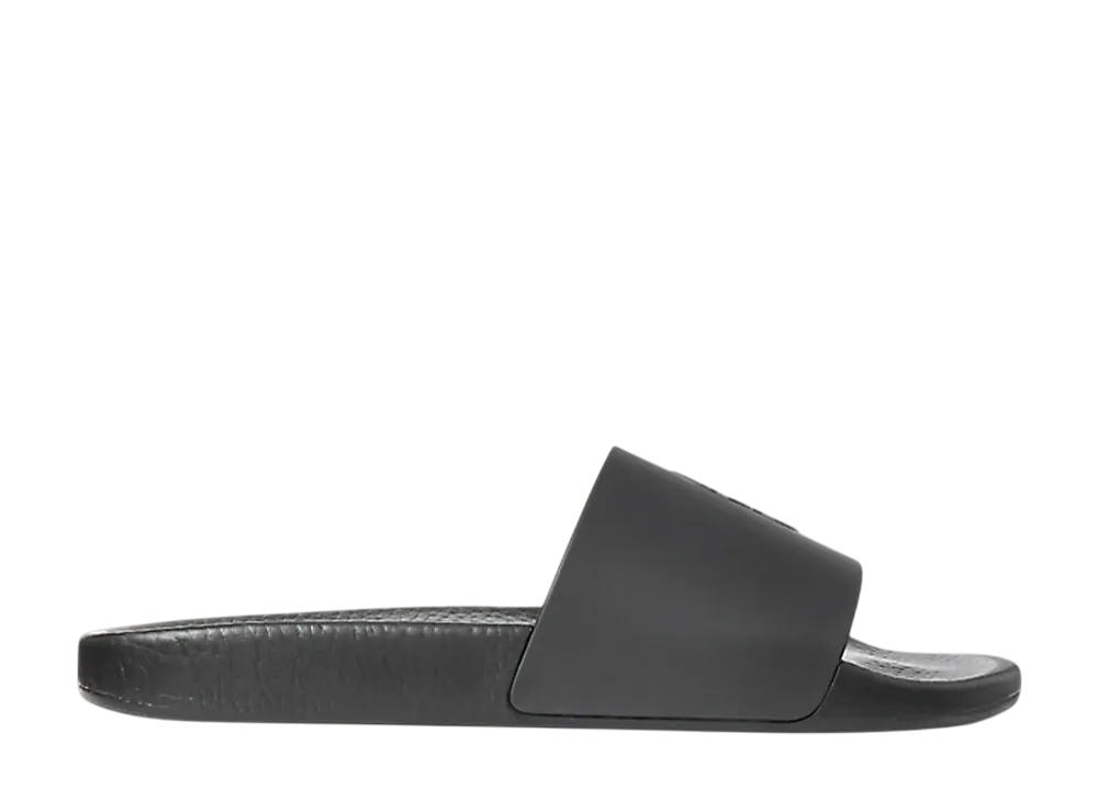Polo Ralph Lauren Signature Pony Slide "Black/White"
