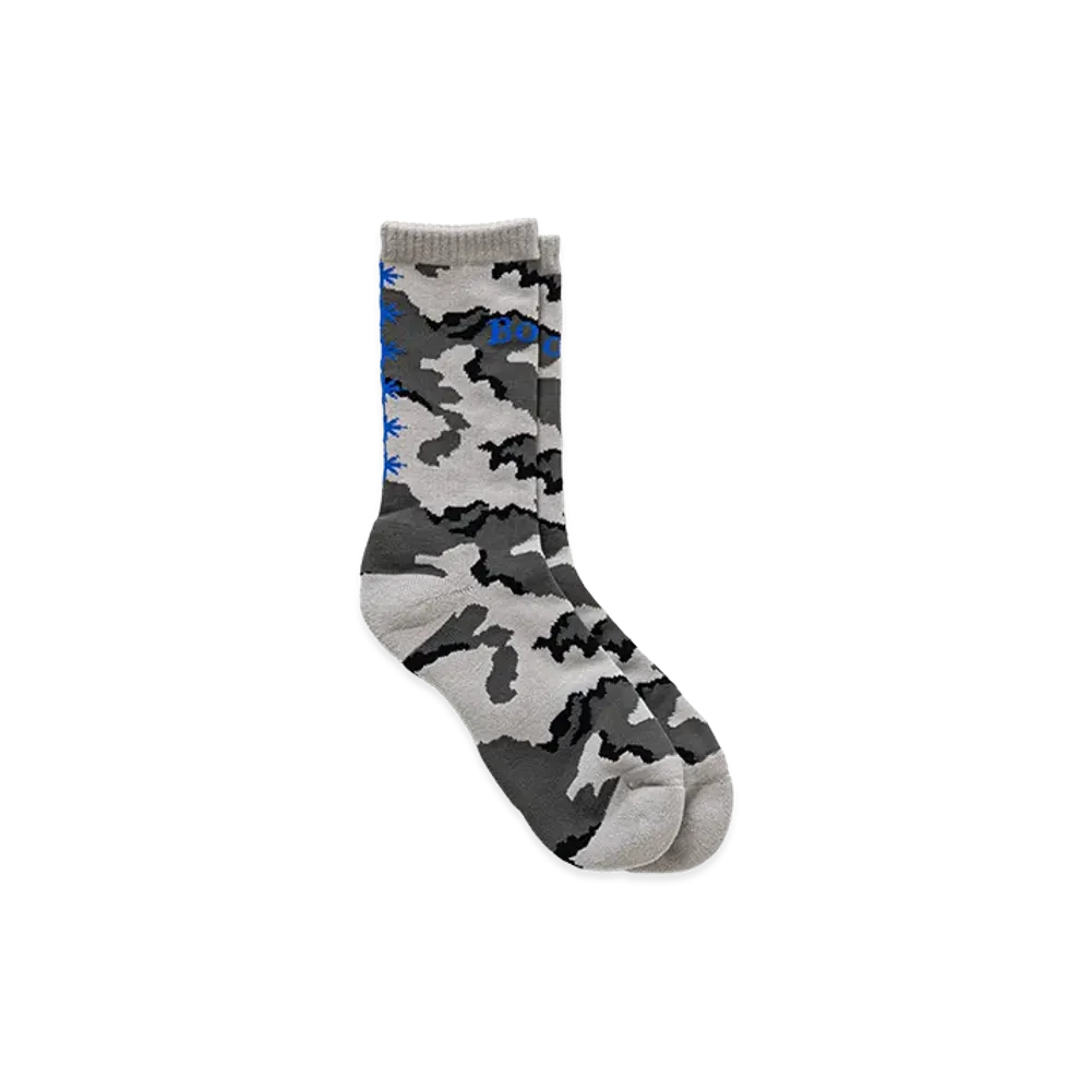 BoTT Sparkle Camo Socks "Grey"