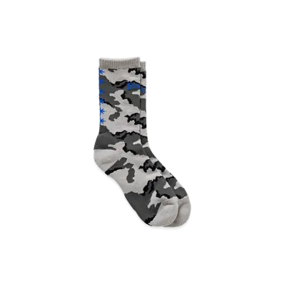 BoTT Sparkle Camo Socks "Grey"
