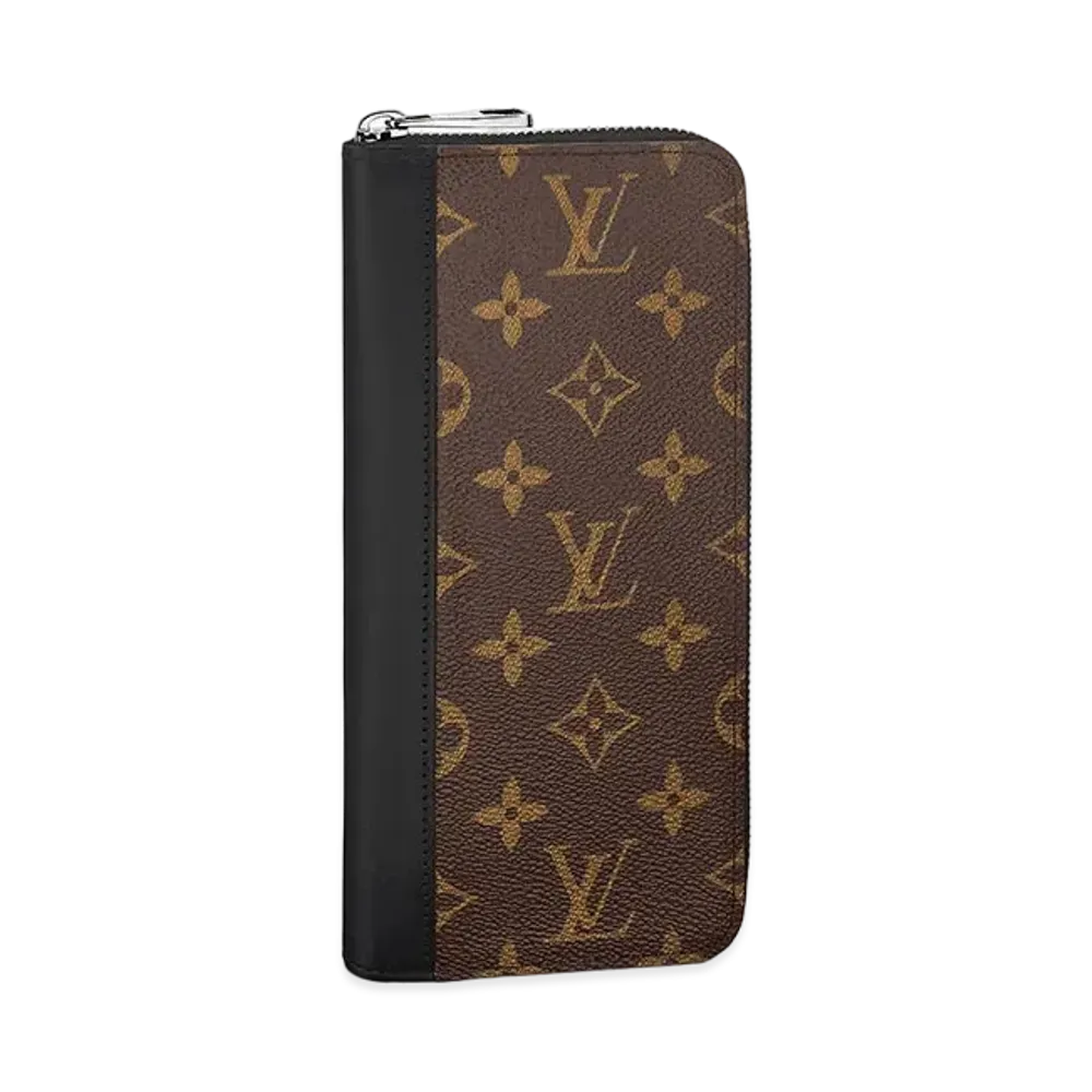 Louis Vuitton Zippy Wallet Vertical Monogram Macassar