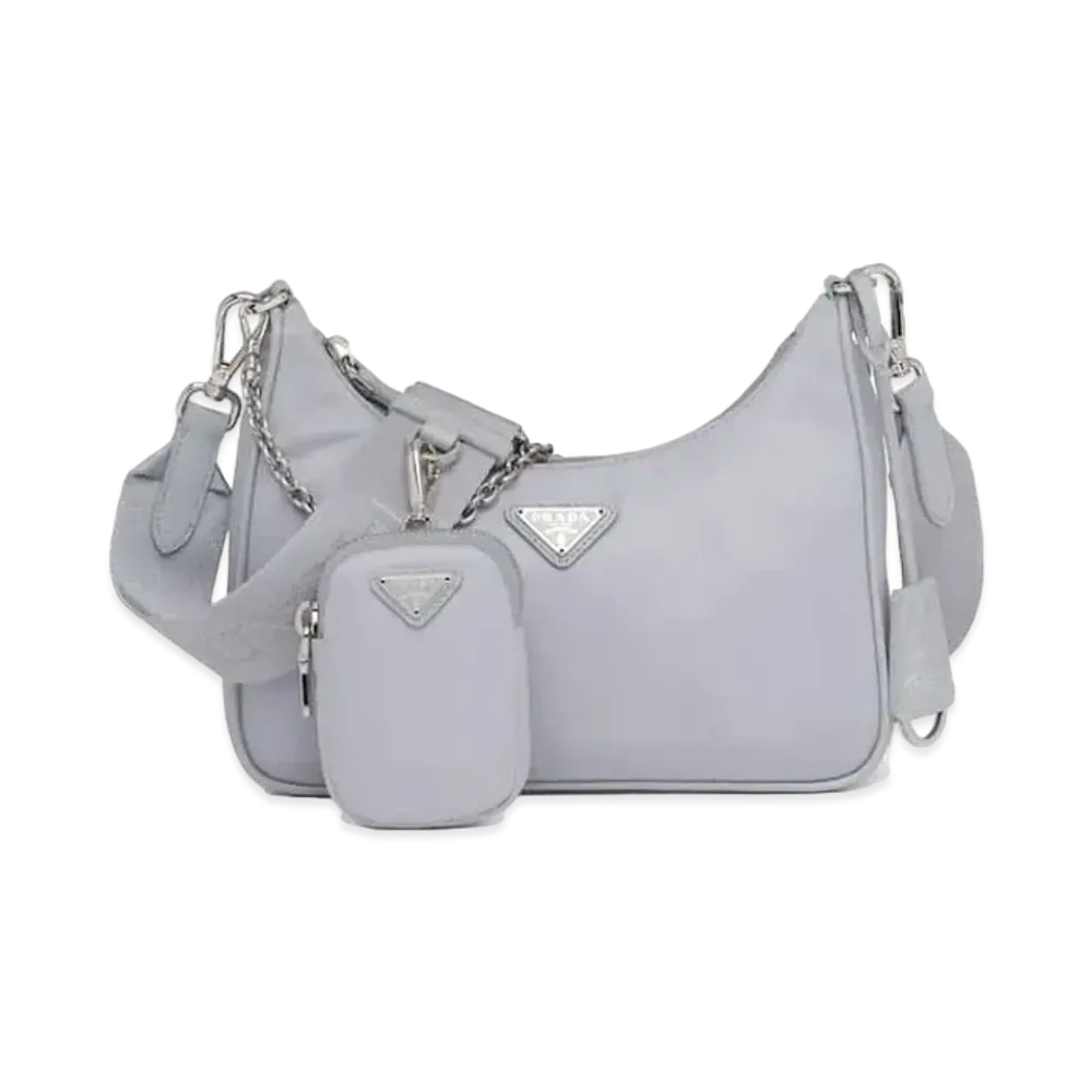PRADA Re-Edition 2005 Re-Nylon Bag "Blue"