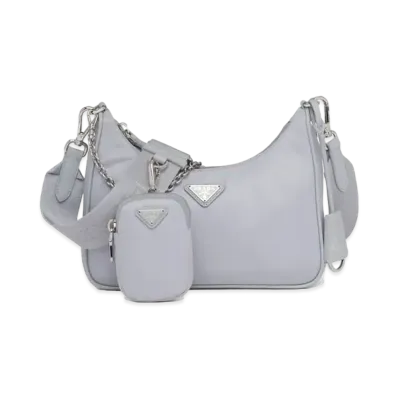 PRADA Re-Edition 2005 Re-Nylon Bag "Blue"