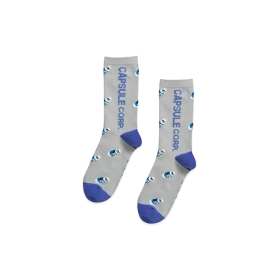 graniph x Dragon Ball Hoipoi Capsule Middle Socks "Gray"