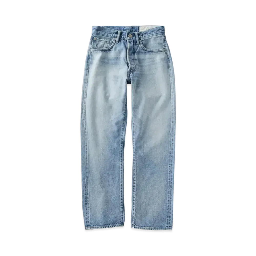 KURO Carver Wash 002 "Light Indigo"