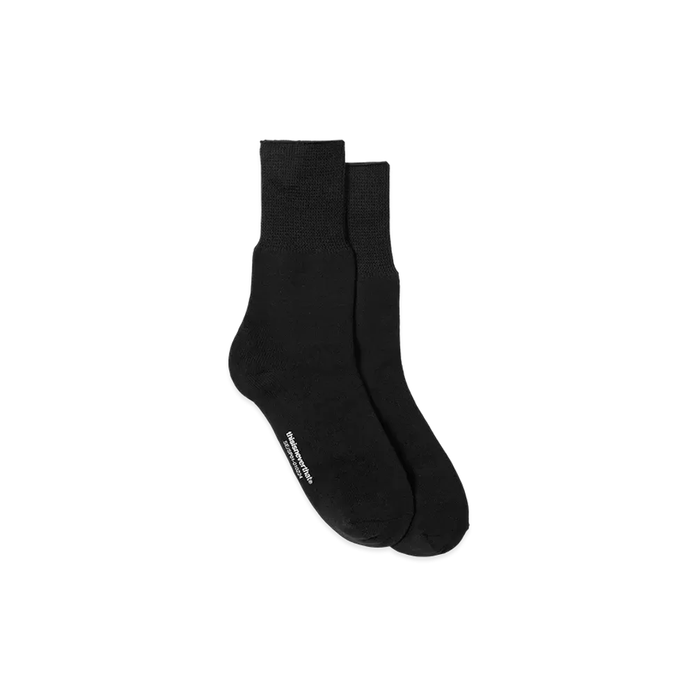 thisisneverthat Soft Socks 2Pack "Black"