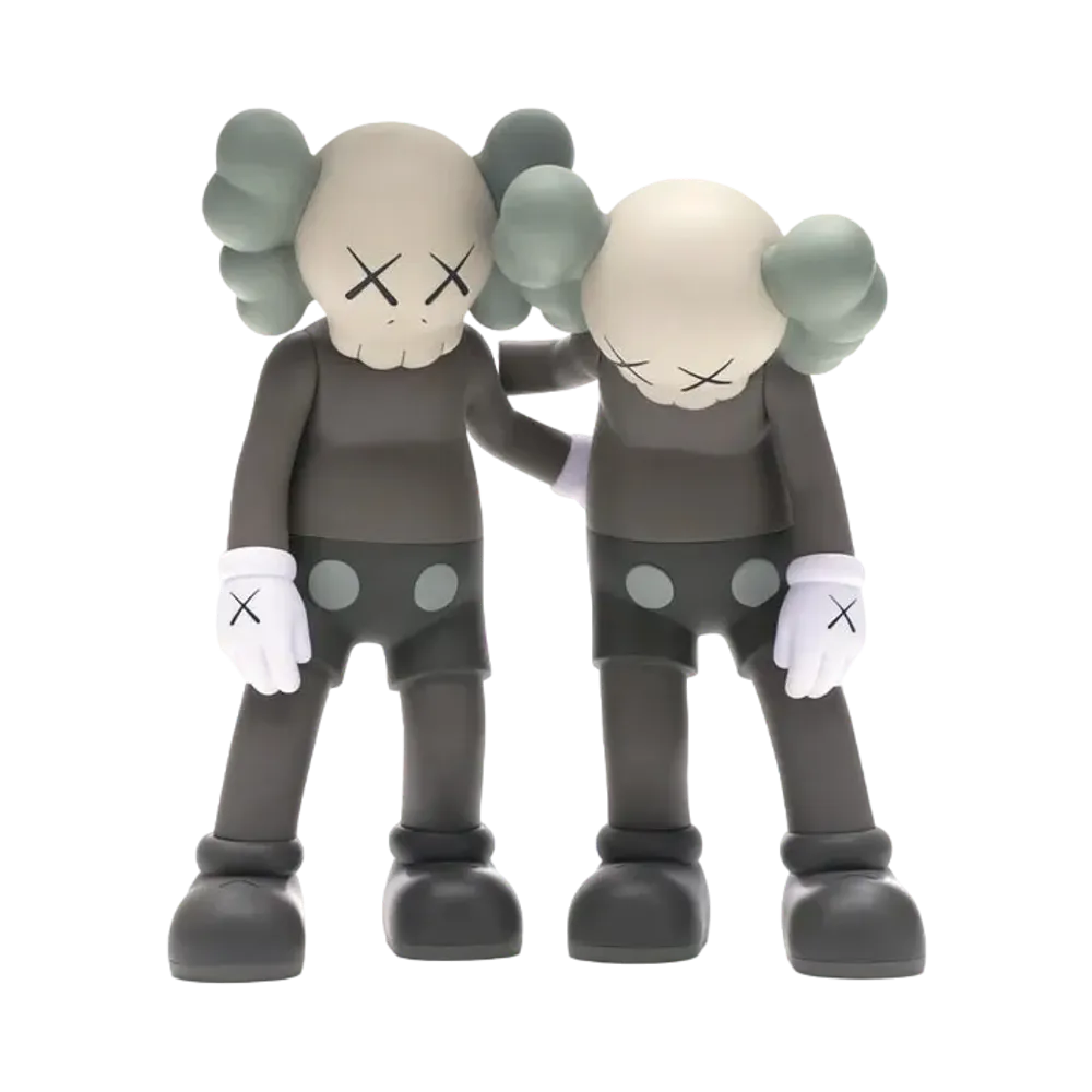 KAWS Along The Way Vinyl Figure "Brown"