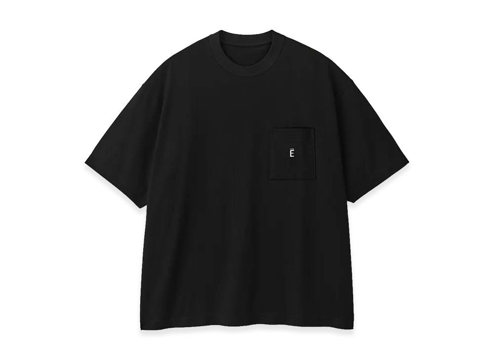 ENNOY E Pocket S/S T-Shirt "Black"