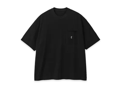 ENNOY E Pocket S/S T-Shirt "Black"