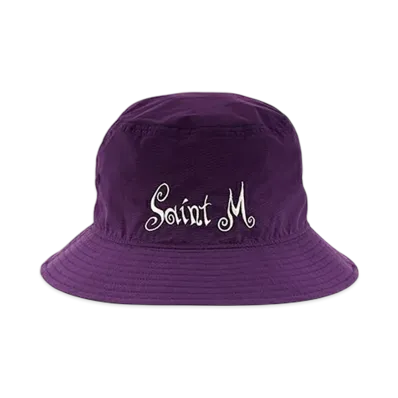Saint Mxxxxxx Bucket Hat "Purple"