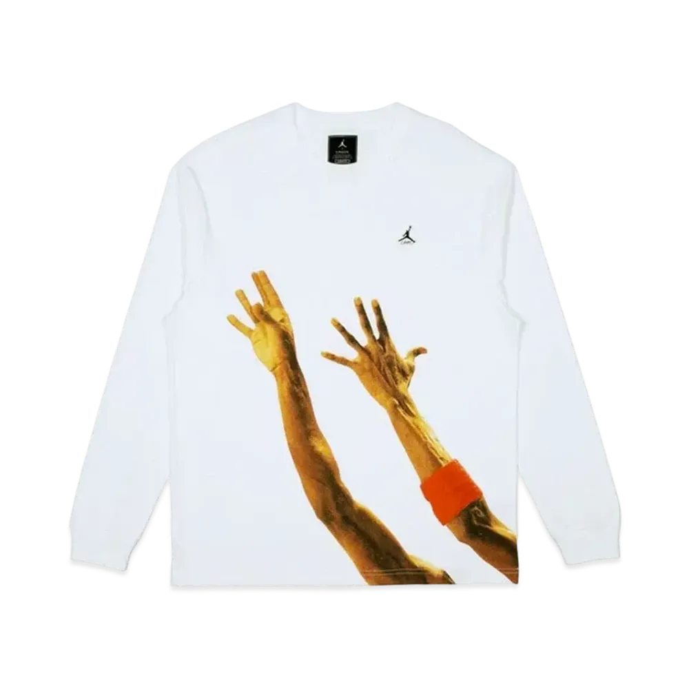 Air Jordan x Union The J L/S T-Shirt "White"
