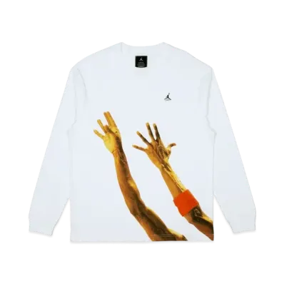 Air Jordan x Union The J L/S T-Shirt "White"
