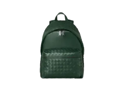 Bottega Veneta Intrecciato Backpack "Pine Green"