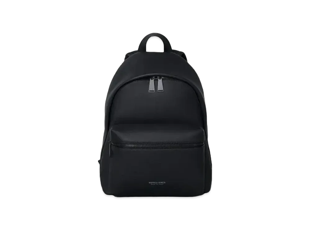Bottega Veneta Calf Leather Backpack "Black"