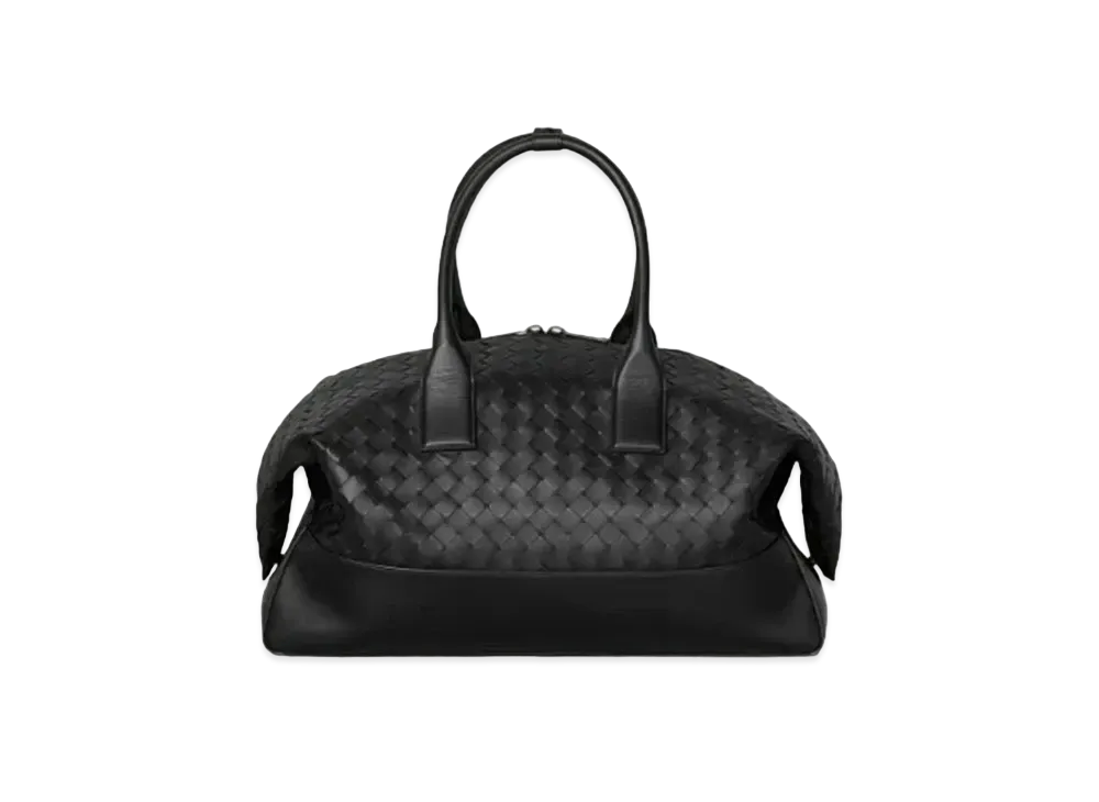 Bottega Veneta Medium Travel Bag "Black"