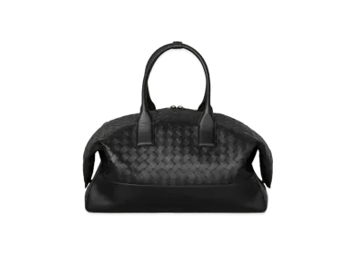 Bottega Veneta Medium Travel Bag "Black"