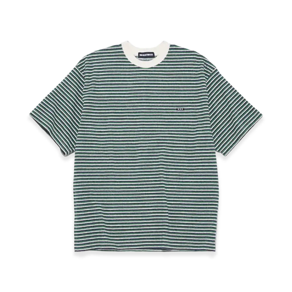 GOD SELECTION XXX Mini Box Logo Border Tee GX-S26-CS-07 "Green"