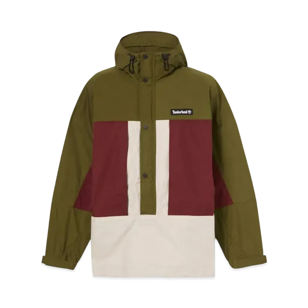 Timberland Men's Anorak Jacket "Dark Olive"