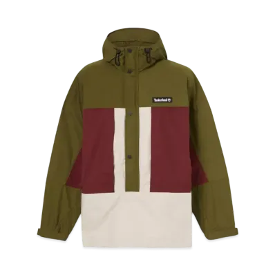 Timberland Men's Anorak Jacket "Dark Olive"