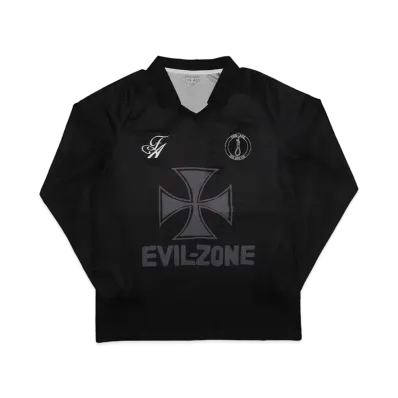 SUB-AGE x Future Archive Game Shirt (SUBFA-SH01) "Black"