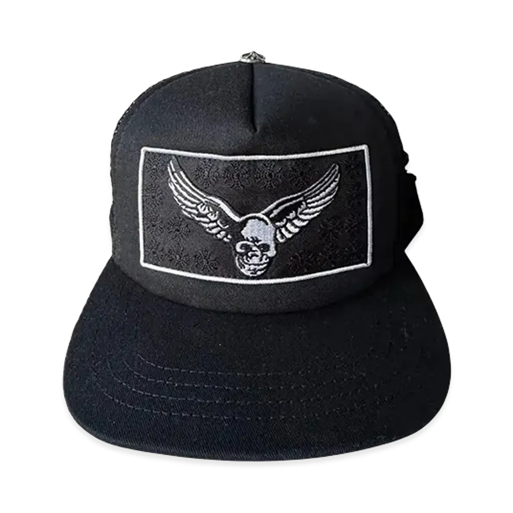 Chrome Hearts Foti x Yungblud x Aerosmith Tracker Hat "Black"