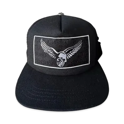 Chrome Hearts Foti x Yungblud x Aerosmith Tracker Hat "Black"