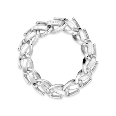 Tiffany & Co. Tiffany Forge Large Link Bracelet High-Polished "Silver"