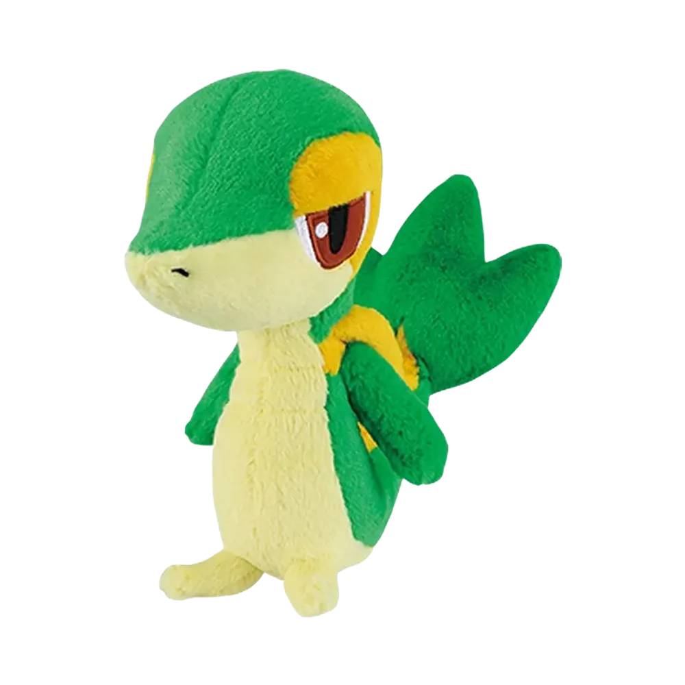 BANDAI "Ichiban Kuji" -Pokemon 30th ANNIVERSARY vol.2- C Prize Unova starter trio plushies - Snivy