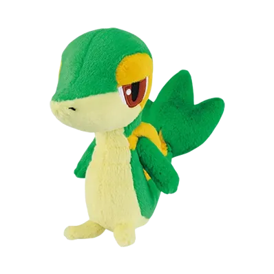 BANDAI "Ichiban Kuji" -Pokemon 30th ANNIVERSARY vol.2- C Prize Unova starter trio plushies - Snivy