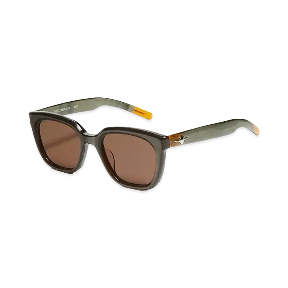 Gentle Monster Billy BRC7 "Brown Orange Gradient Pearl"