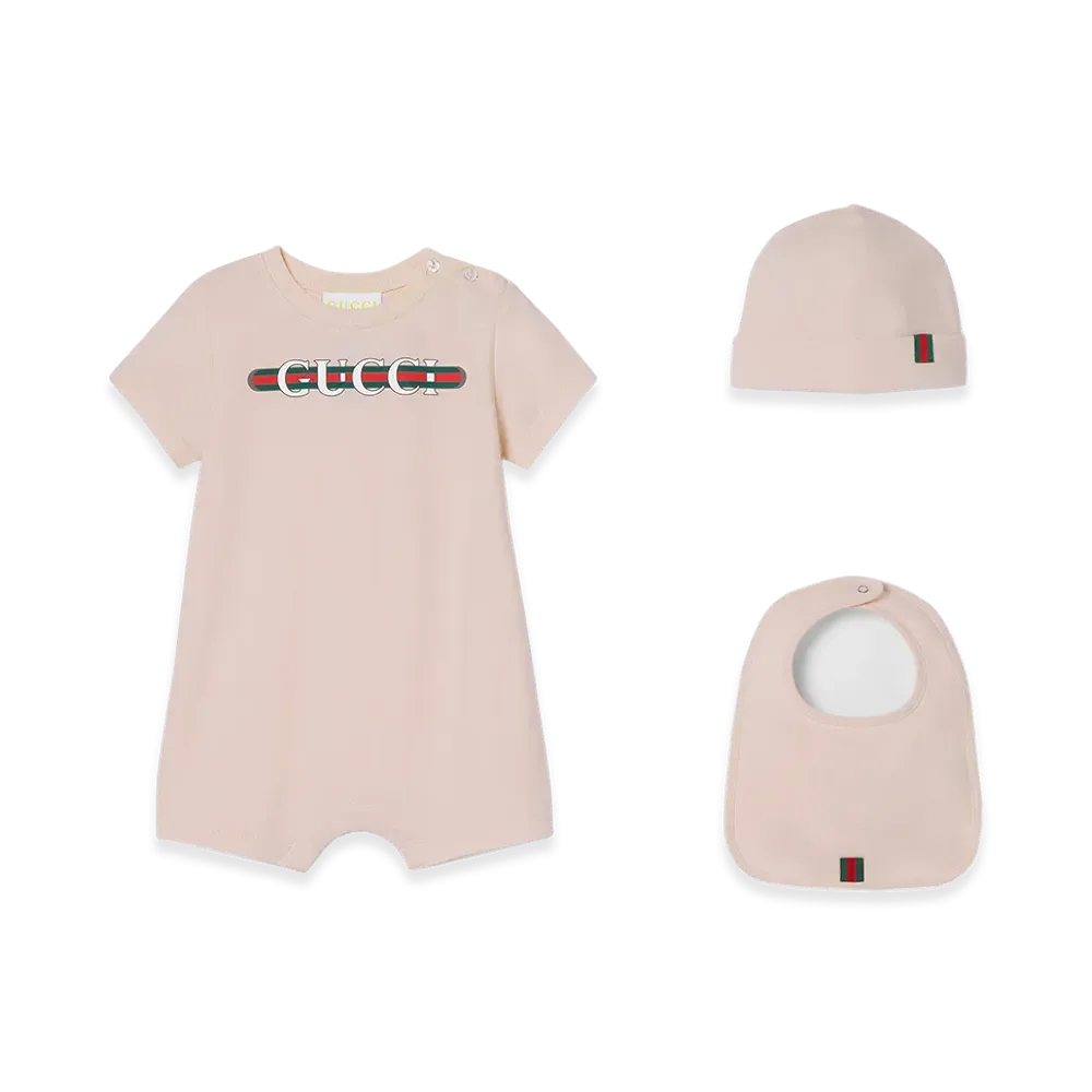 GUCCI Kids Clothing "Pink"