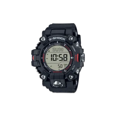 Casio G-Shock Mudman Triple Sensor Radio Solar M Watch "Black"