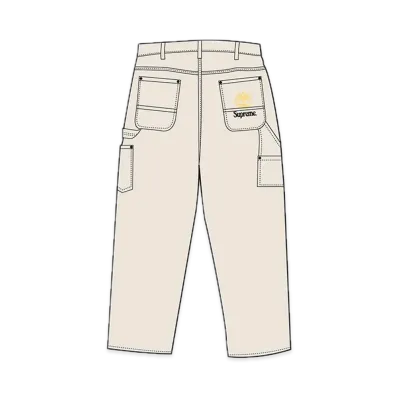 Supreme x Timberland Double Knee Painter Pant "Stone"