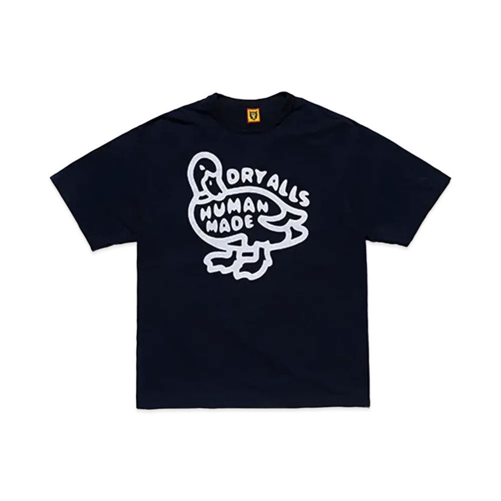 HUMAN MADE COLOR T-SHIRT DUCK "Navy"