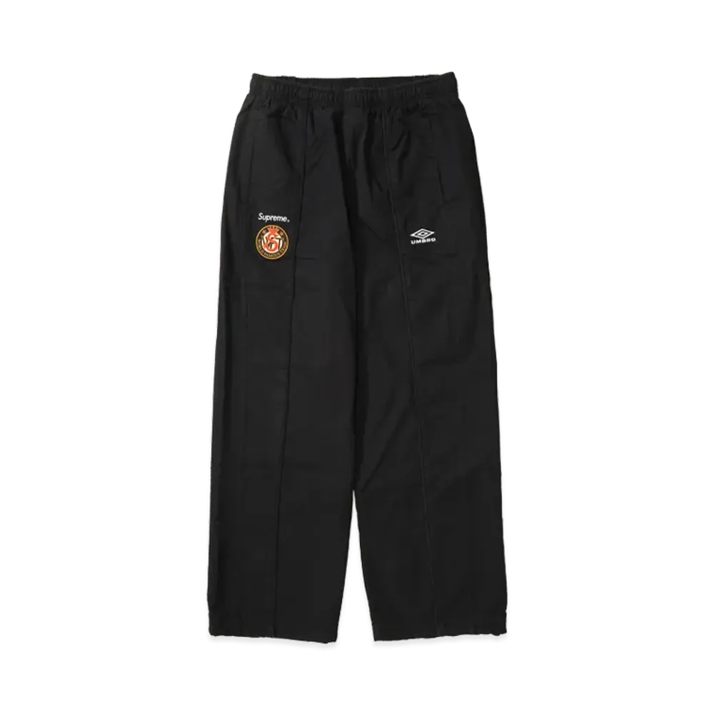 Supreme x Umbro Cotton Ripstop Track Pant (26SS) "Black"