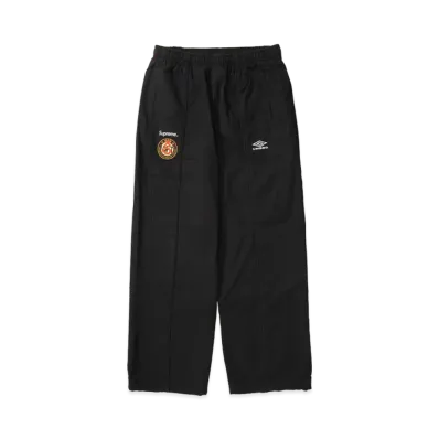 Supreme x Umbro Cotton Ripstop Track Pant (26SS) "Black"