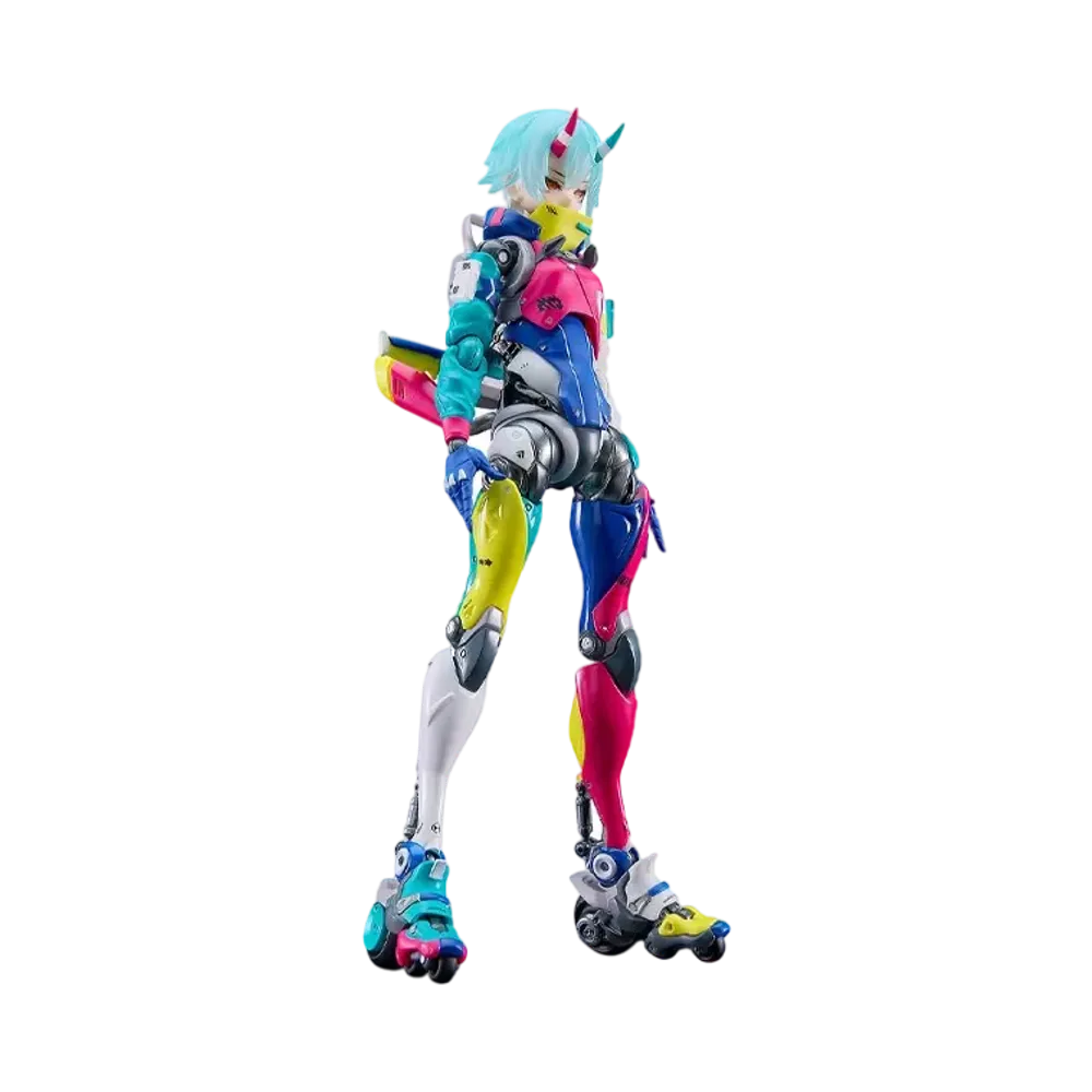 Max Factory "MOTORED CYBORG RUNNER" -SHOJO-HATSUDOKI- SSX_155 "PSYCHEDELIC RUSH"