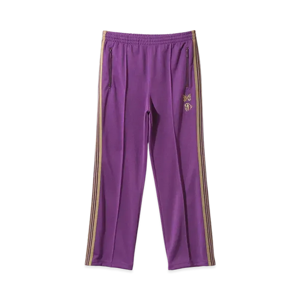NEEDLES x KAE TANAKA Track Pant Poly Smooth "Purple"