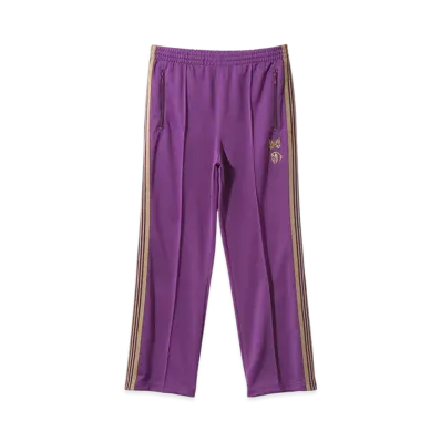 NEEDLES x KAE TANAKA Track Pant Poly Smooth "Purple"